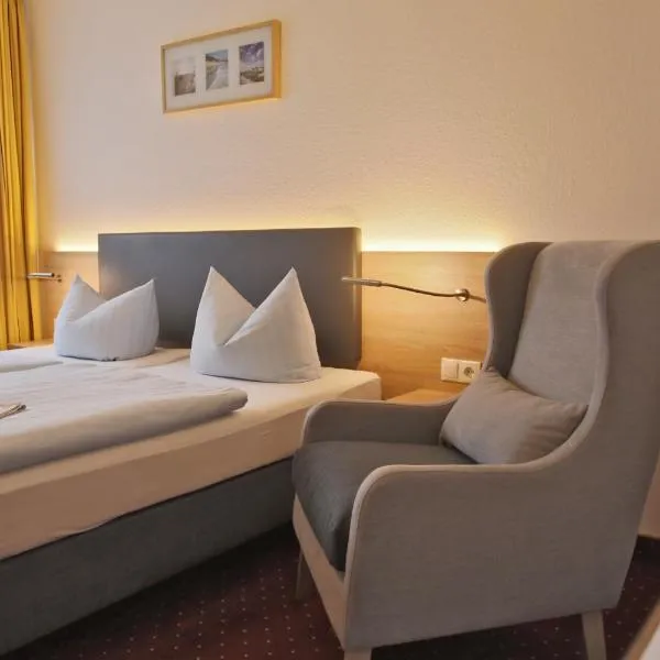 브리게에 위치한 호텔 Hotel & Restaurant Am Wasser