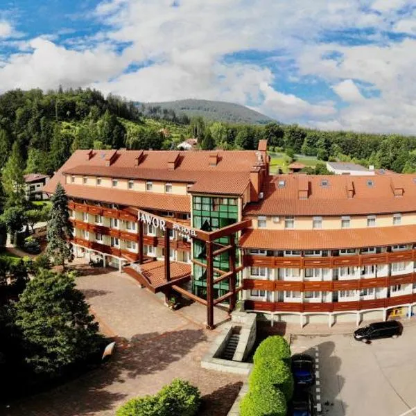SPA Hotel Jawor, hotel v destinácii Jaworze