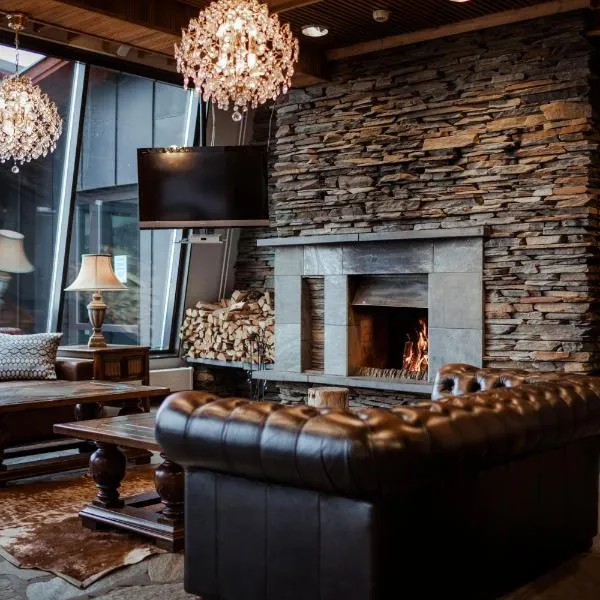 Lapland Hotels Saaga, отель в Юллясярви