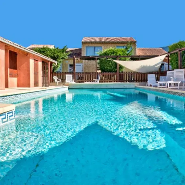 Verdon Vacances – hotel w mieście Saint-André-les-Alpes