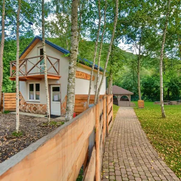 RUSKA BANIA, hotel v destinaci Polańczyk