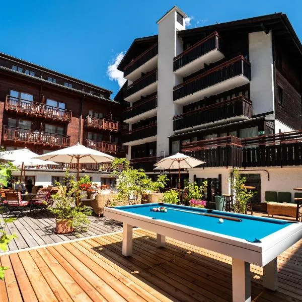 Hotel Pollux, hotel di Zermatt
