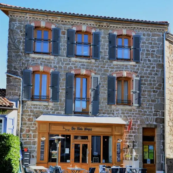 Les Trois Temps, hotel in Saint-Jean-la-Vêtre