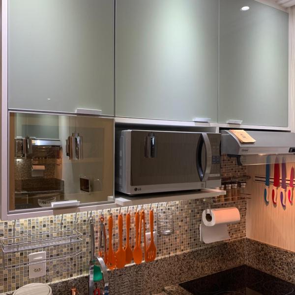 Flat Vip 5 Estrelas Granja Vianna Moderno Sofisticado Alto Padrão Animália Park! - Foto 3