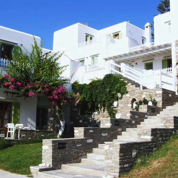 Elena Studios & Apartments, hotel di Piso Livadi