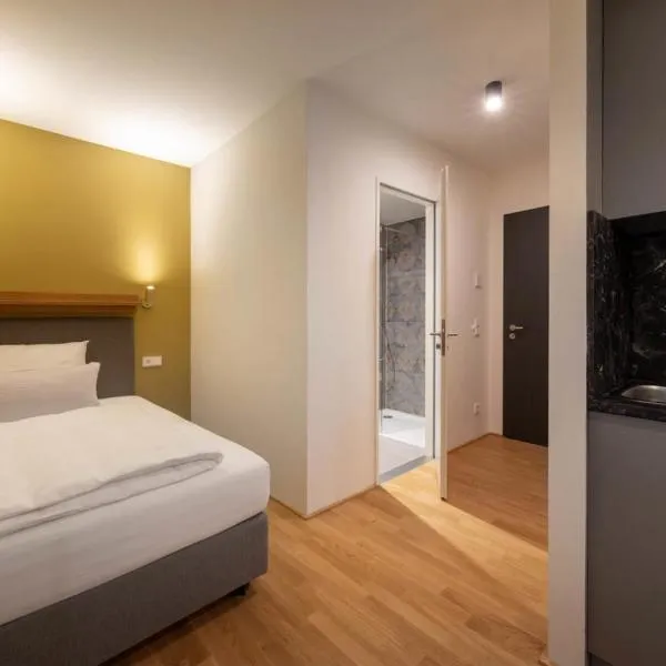 Brera Serviced Apartments Frankfurt West, hotel v Frankfurtu nad Mohanem