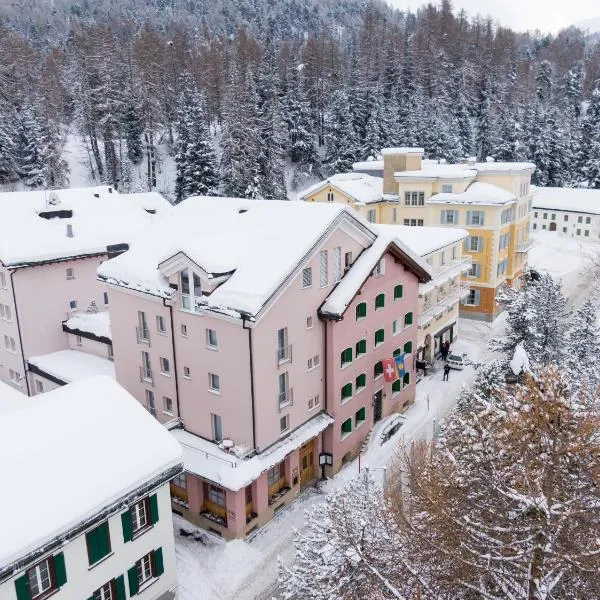 Hotel Post Sils Maria, hotel in Sils Maria