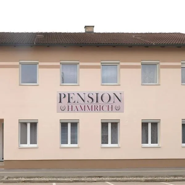 Pension Hammrich, hotelli kohteessa Neudörfl