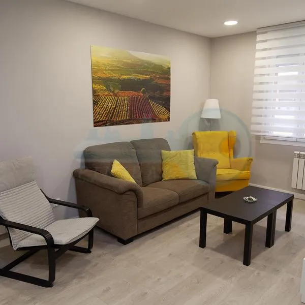 Apart A 5 min de Laurel coqueto y en pleno centro Vivienda de uso Turistico, Hotel in Logroño