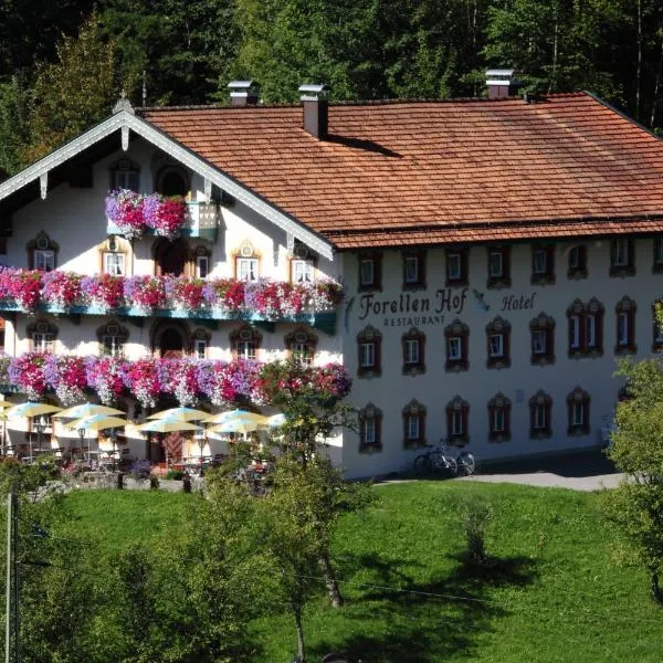 Forellenhof, hotel en Siegsdorf