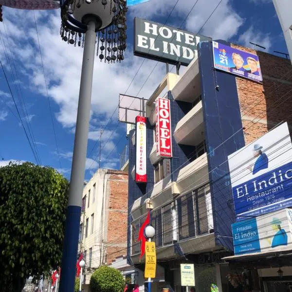 HOTEL El INDIO, hotel in Hacienda Irubí