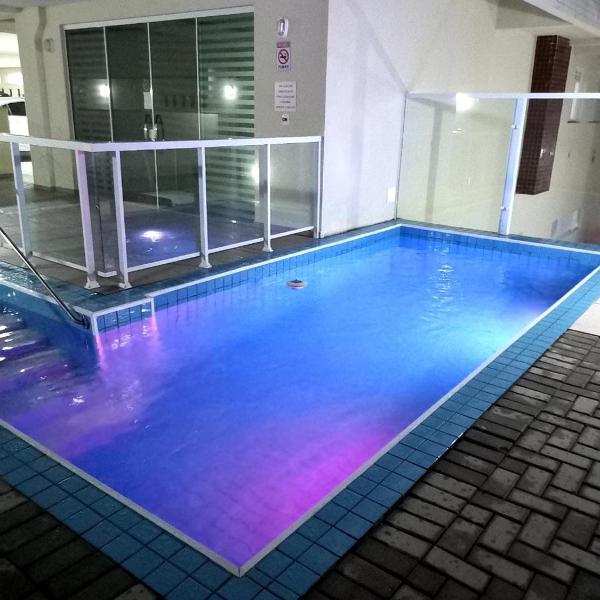 Apê novo Canasvieiras, 2 garagens, excelente localização - Foto 4
