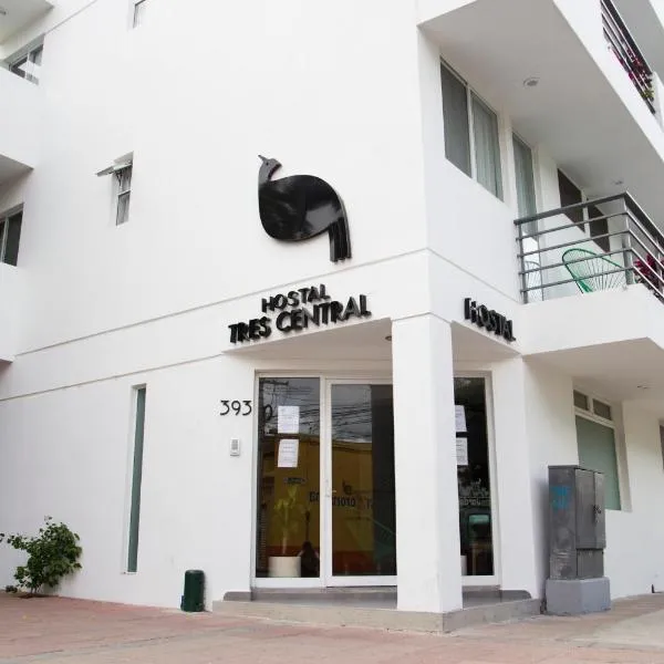 Hostal Tres Central, hotel v destinaci Tuxtla Gutiérrez