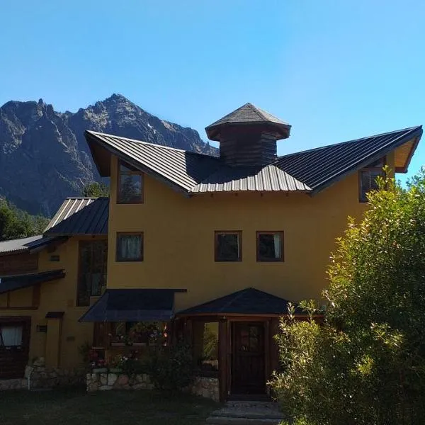 Ailín Maiá Apartamentos Casa de Montaña, hotel v destinaci San Carlos de Bariloche