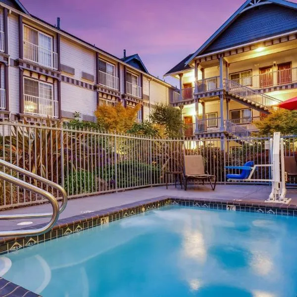 Best Western Plus Bayshore Inn, hotel v destinaci Eureka