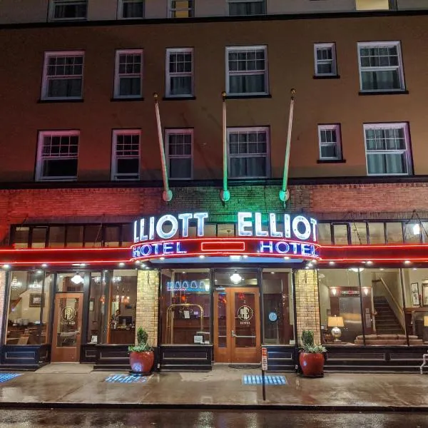 Hotel Elliott, hotel di Astoria