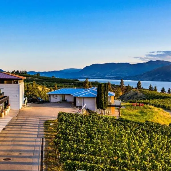 The Inn at Therapy Vineyards, hotel v destinaci Naramata