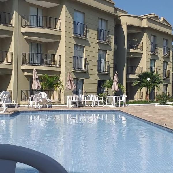 Aldeia das águas Park Resort - Flat Quartier - Foto 4