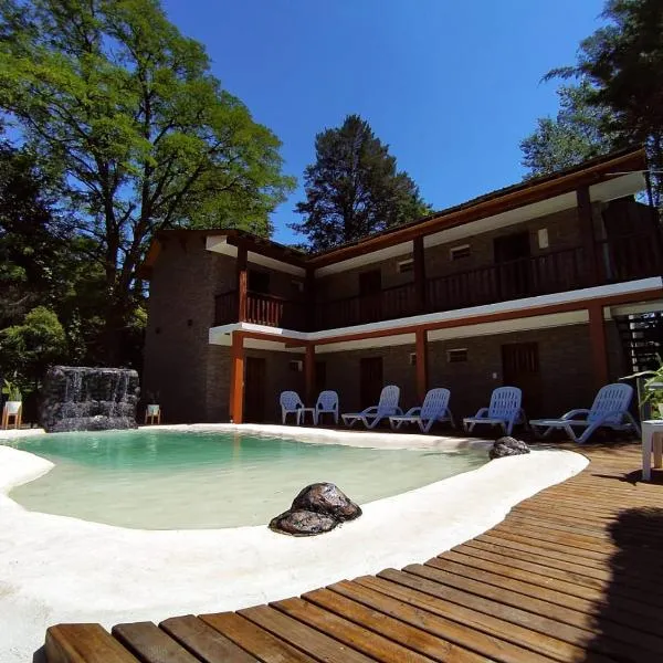Hotel Berlin, hotel in Villa General Belgrano
