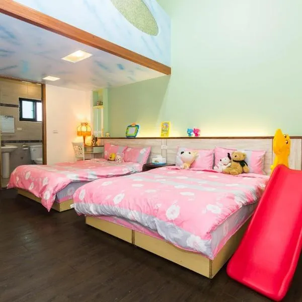 曉翠軒親子民宿, hotel en Wujie