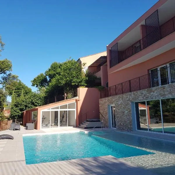 Le Mas du Lingousto, hotel v destinácii Cuers