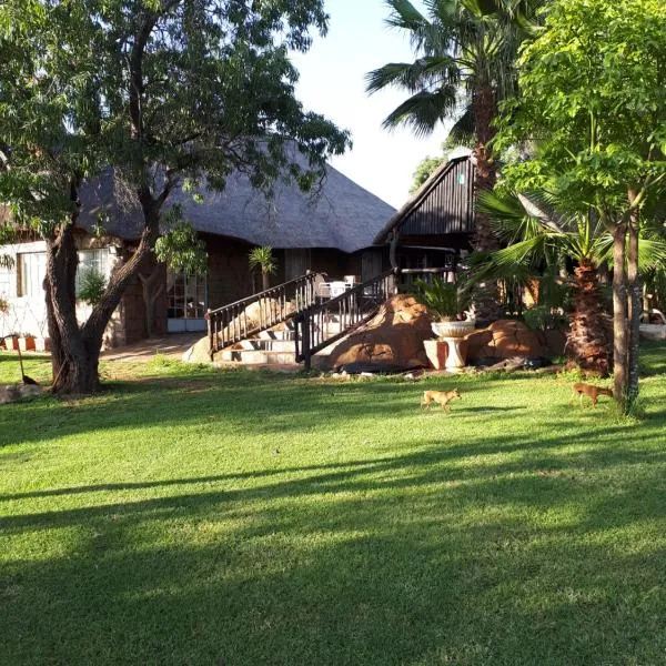 Marico Guest Lodge, hotel u gradu Marico-Wes