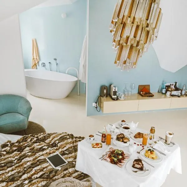 Boutique Hotel Imperialart, hotel a Merano