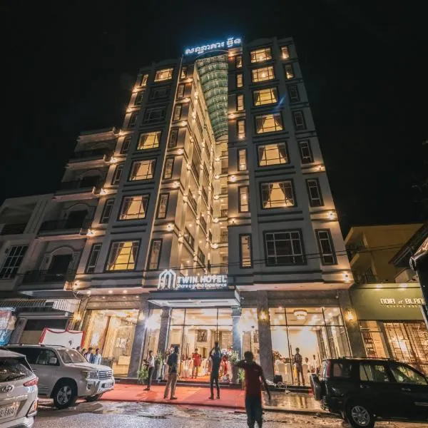 Twin Hotel, khách sạn ở Kampot