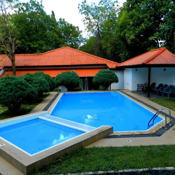 Jayasinghe Holiday Resort, hotel v destinaci Kataragama