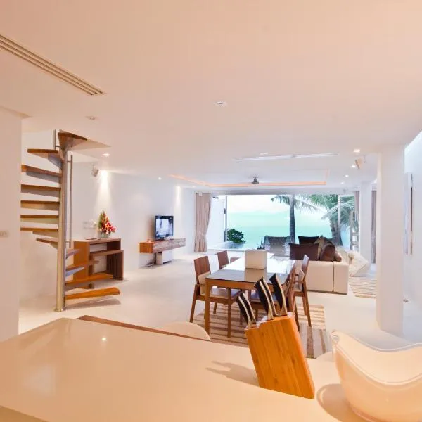 Panu Luxury Beachfront Apartments, hotel in Bophut