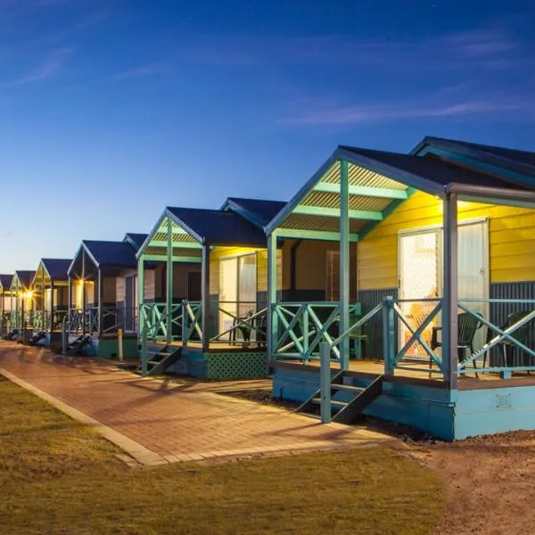 Dongara Tourist Park, hotel di Dongara