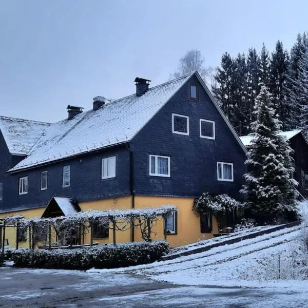 Pension Adolfshaide, hotell i Brennersgrün