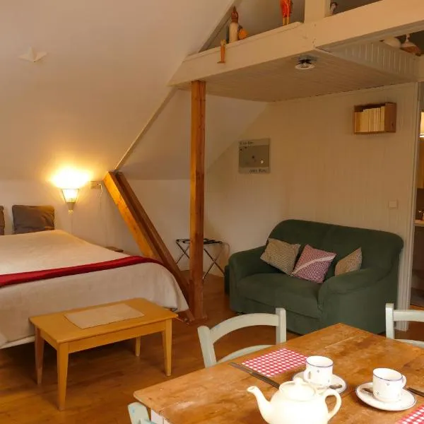 La Pommeraie - Le Coin Ardenne, hotel v destinaci Sainte-Ode