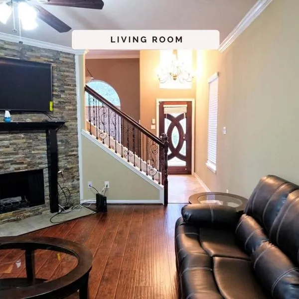 4BDR Sugarland Richmond Houston Katy Rosenburg - Pademelon, hotel in Sugar Land
