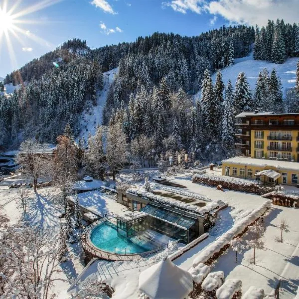 Lenkerhof gourmet spa resort - Relais & Châteaux, hotel in Lenk