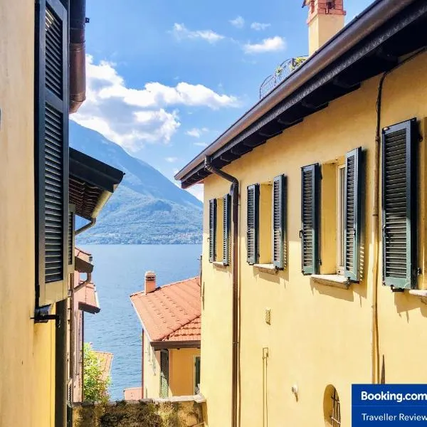 The Cypress House - Historical Center with AC, hotel v destinaci Varenna