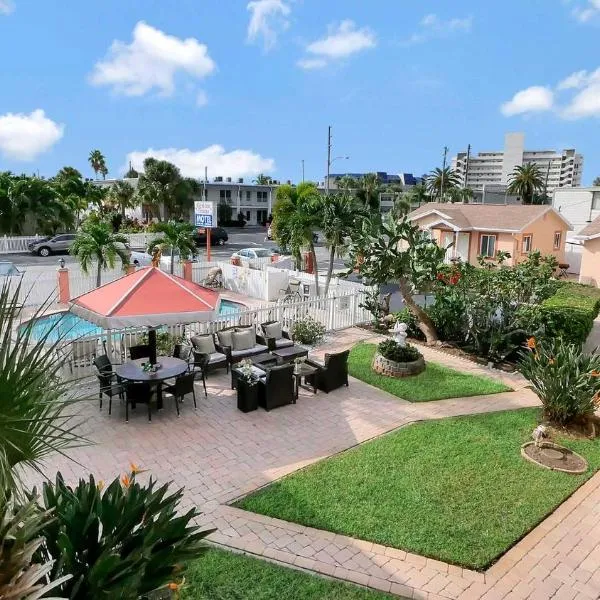 Carlton House Motel and Suites, hotel en St Pete Beach