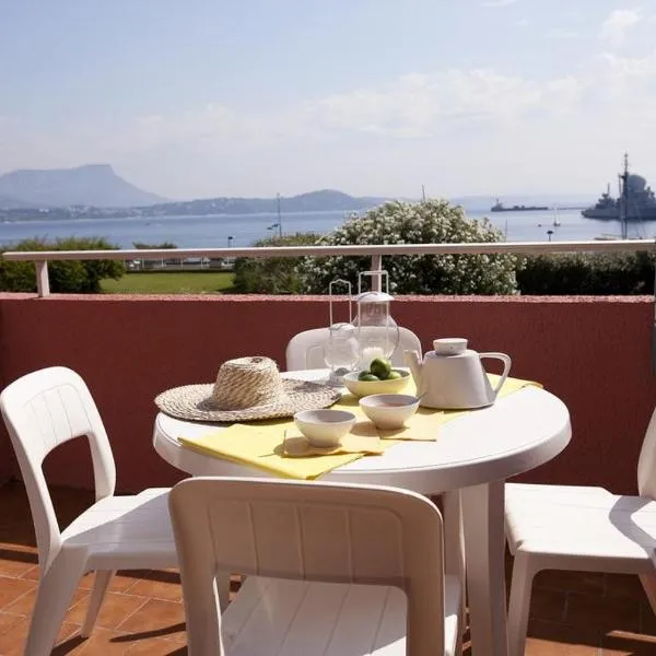 Les jardins de la Côte d'azur, hôtel à Saint-Mandrier-sur-Mer