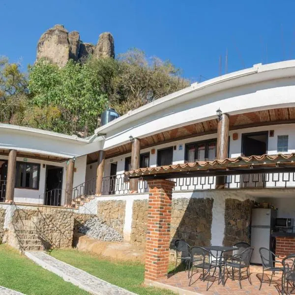 Hostal Maria Tepozteca, hotel a Tepoztlán