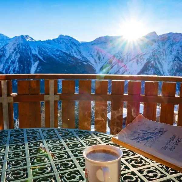 Chalet Bergkristall, hotel en Rosswald