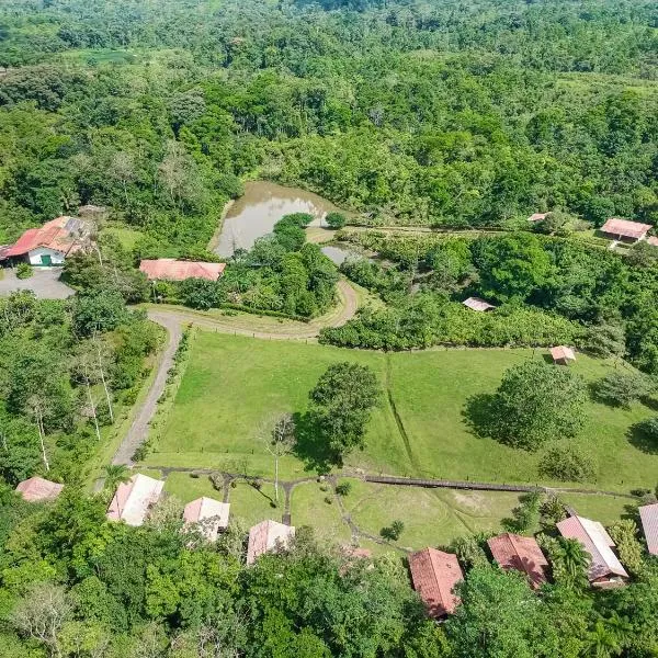 La Anita Rain Forest, hotel in Hacienda Santa María