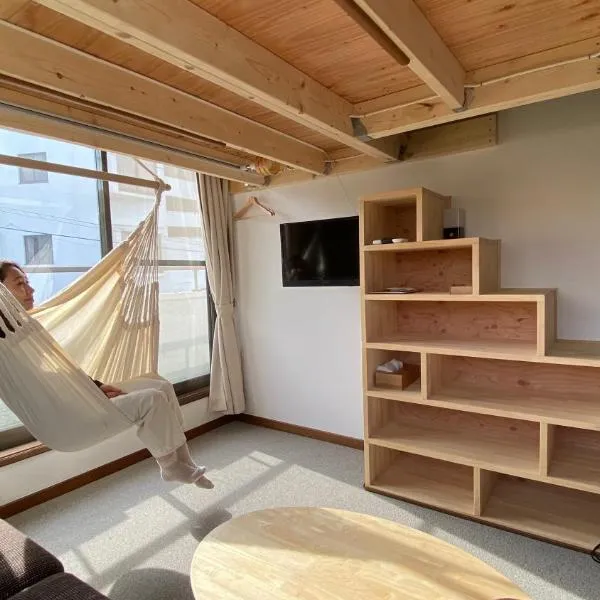 Beach side House SHELL kamakurahase, hotel v destinaci Kamakura