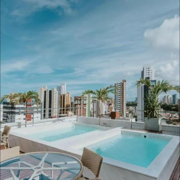Manaíra Apart Hotel, отель в городе Nossa Senhora do Livramento