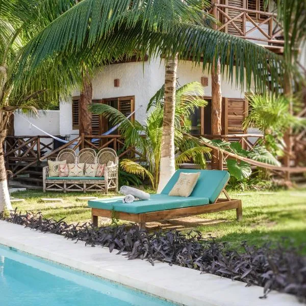 Casa Blanca, hotel v destinaci Ostrov Holbox