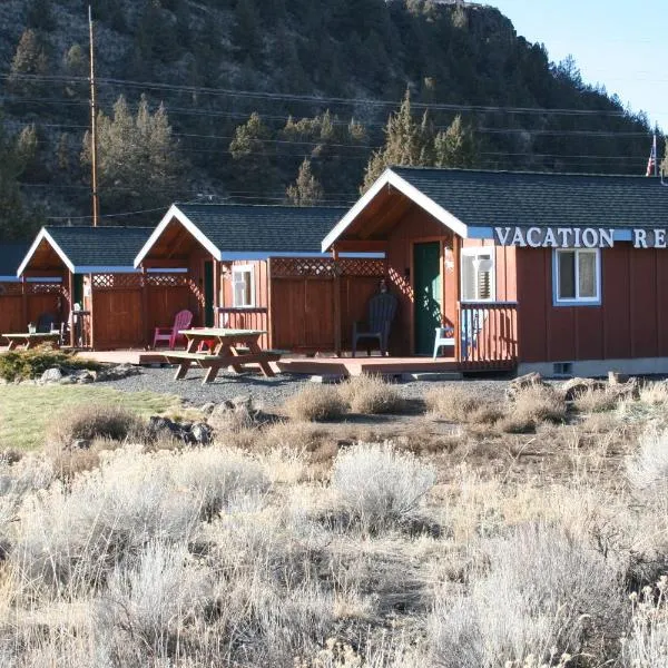 마드라스에 위치한 호텔 Crooked River Ranch Cabins