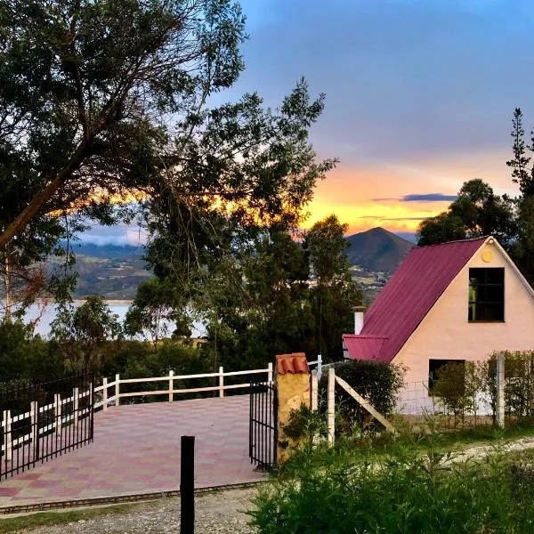 Toscana, hotel en Guatavita