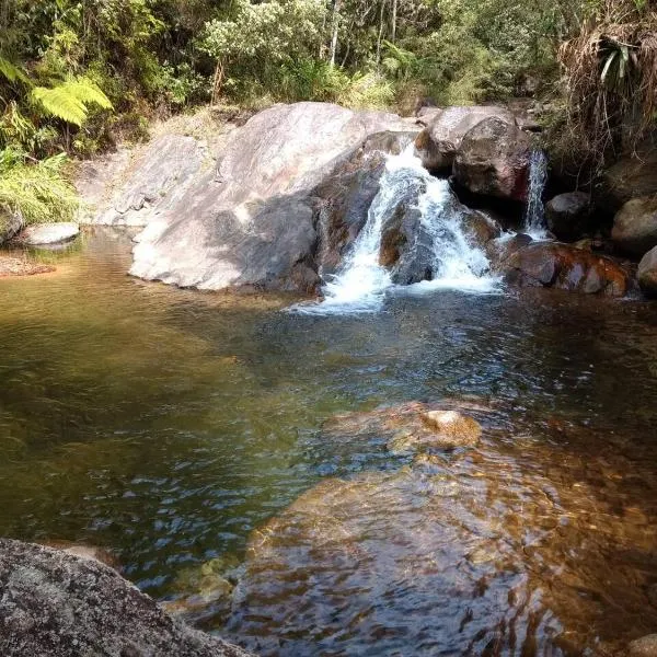 Visconde de Mauá Ksa de Varanda, hotel in Visconde De Maua
