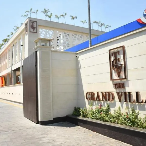 THE GRAND VILLAGE, hotel v destinaci Morádábád