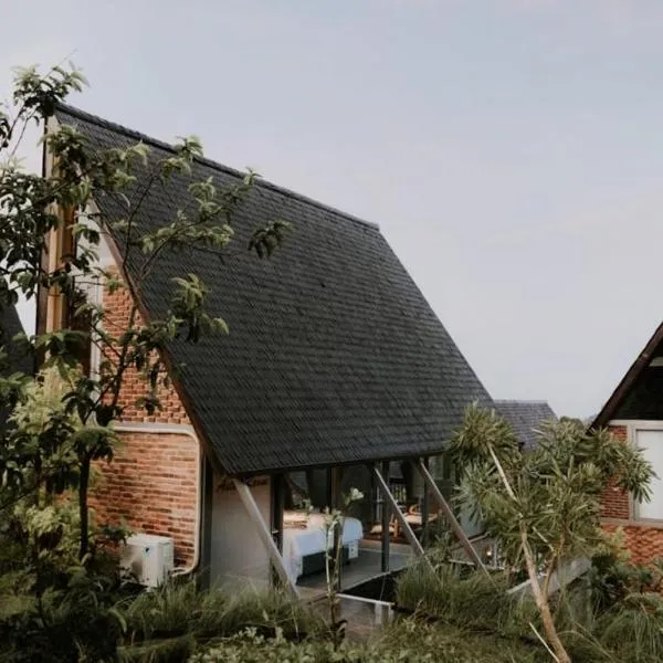 villa tibra, hotel di Lembang