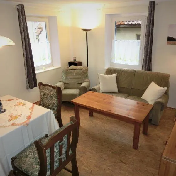 Ferien-Messe-Handwerkerwohnung-Haustiere willkommen, hotel in Lauf an der Pegnitz